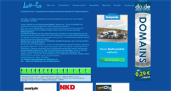 Desktop Screenshot of letssaveforest.net